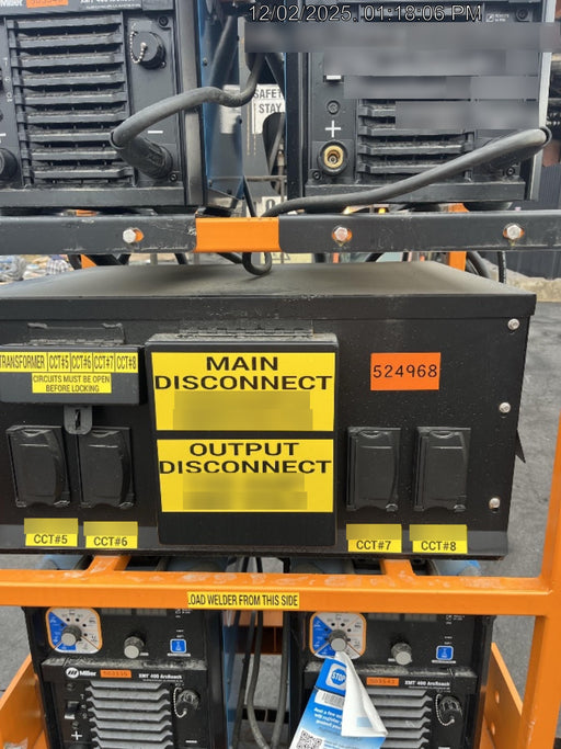 2025 MILLER ELECTRIC XMT 400