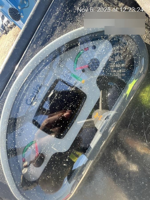 2018 Genie GTH-844 Genie GTH-844D w/Open ROPS, FF Tires, Work Light/Beacon, 60" Carriage and Forks