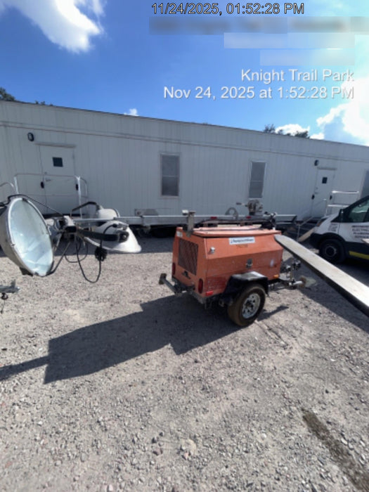 2018 Wanco WLT-4M PORTABLE LIGHT TOWER