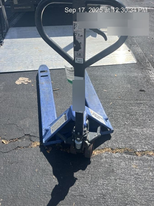 2019 EQUIPRITE ECON 5500 LB PALLET JACK