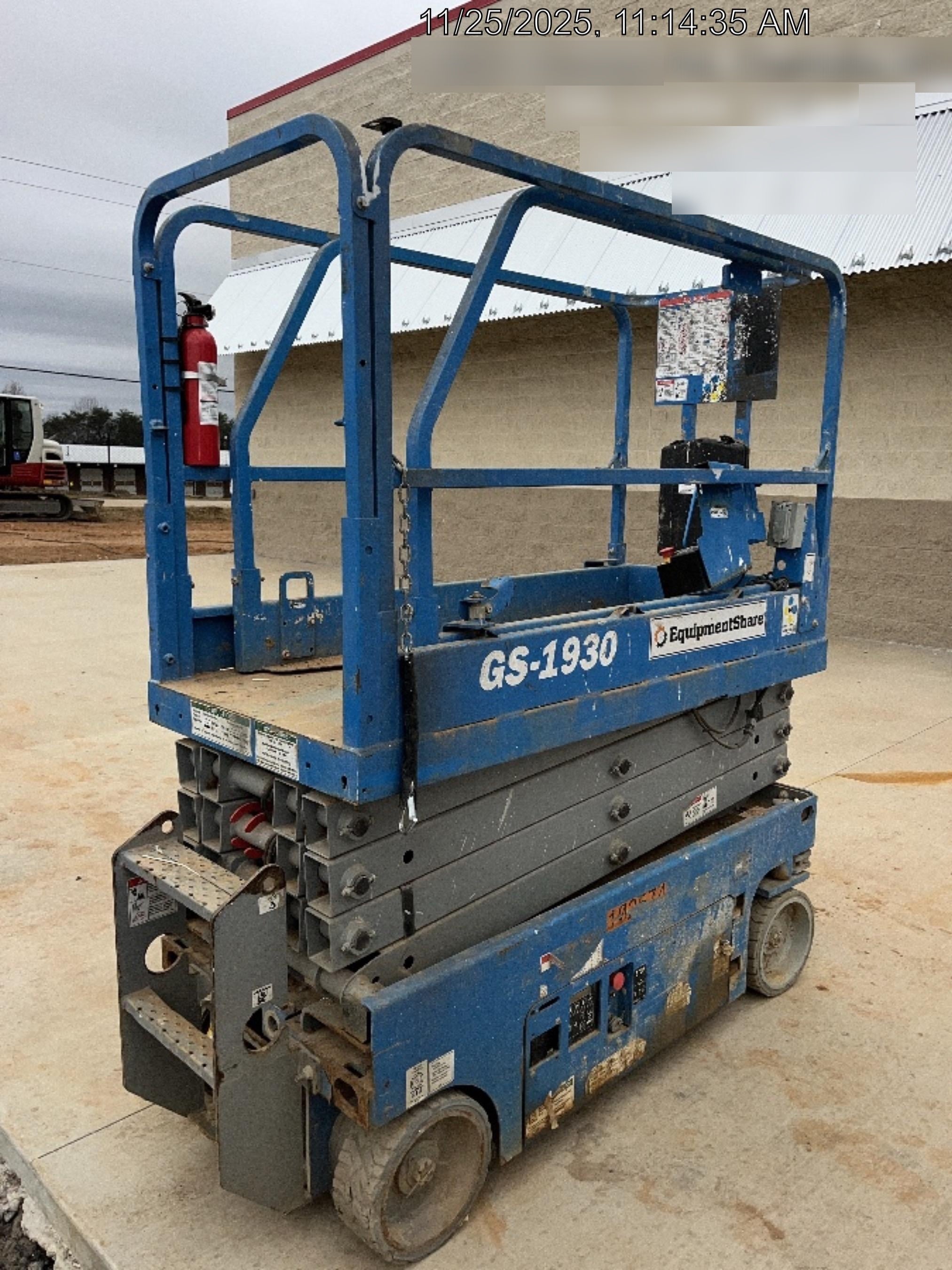 2020 GENIE GS-1930