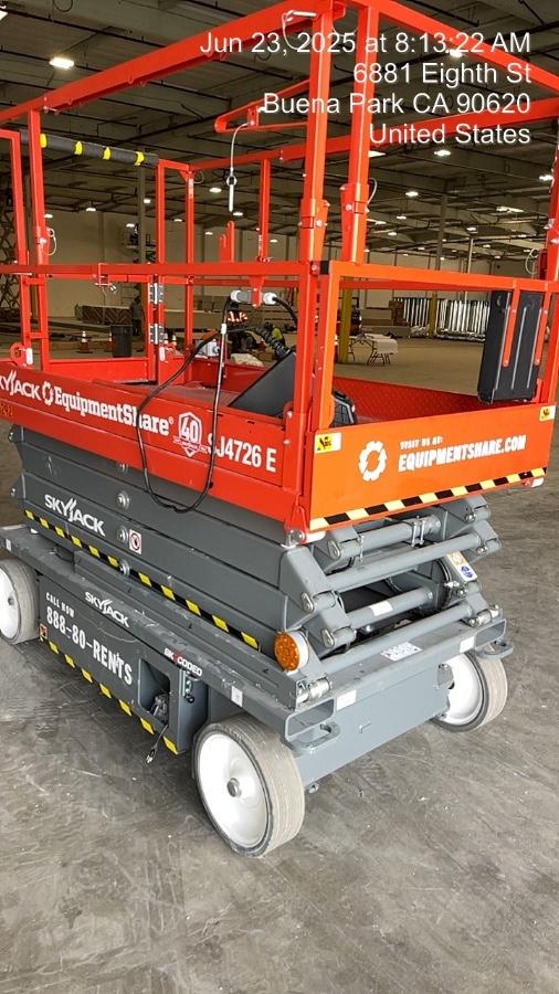 2025 SKYJACK SJ4726