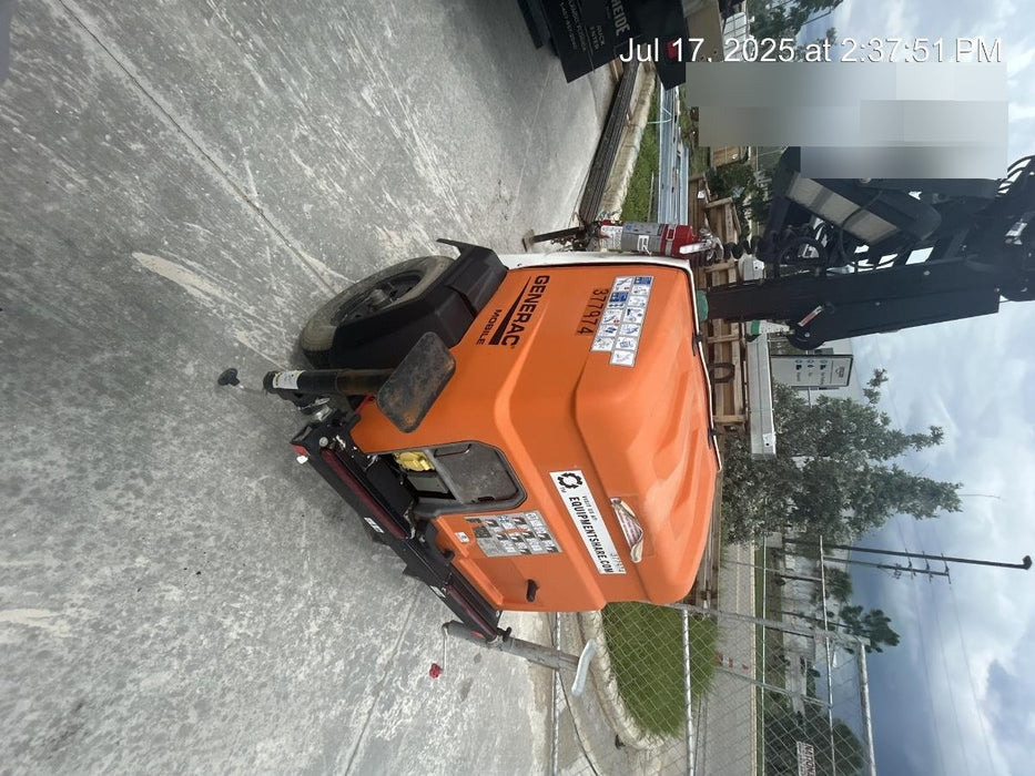 2023 Generac MLT2 Diesel, Flex Switch 120V Input, Powerzone Controller, 
(4) 320W LED Lights, 4kW Generator, 39.9 Gal Fuel Tank, 2" Ball, T3