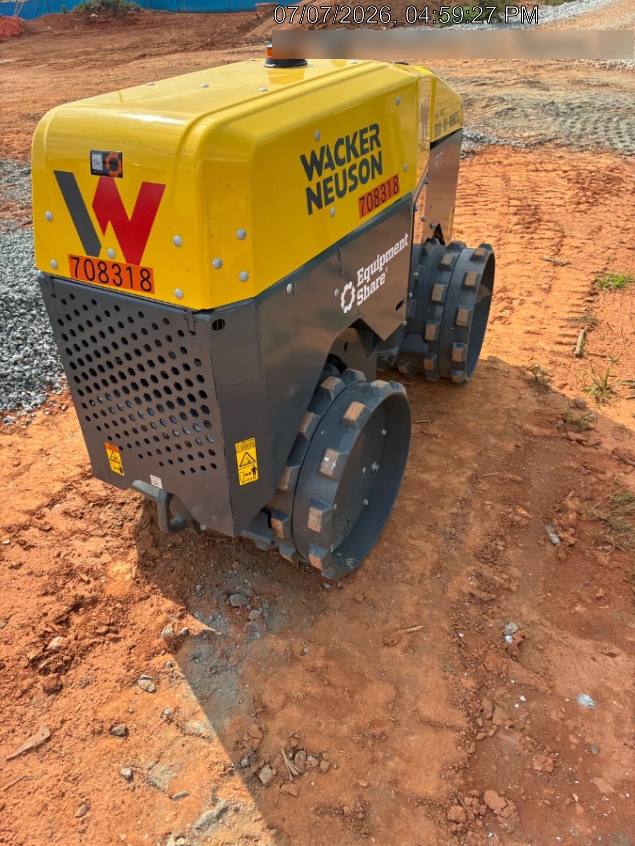 2026 WACKER NEUSON RTD-SC4