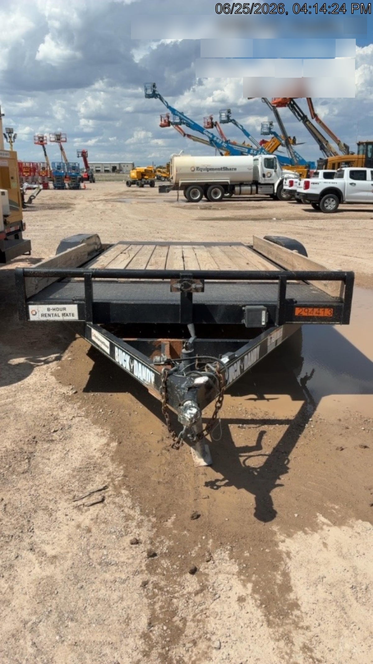 2023 BUCK DANDY 16' Light Duty Tilt Car Hauler