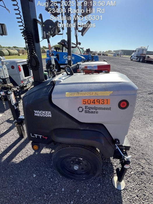 2025 WACKER NEUSON LTT4