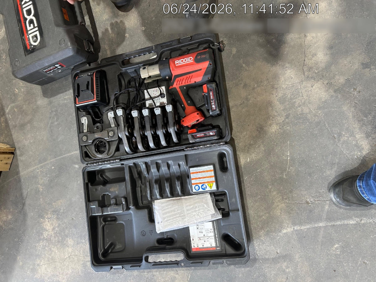 2024 RIDGID RP350