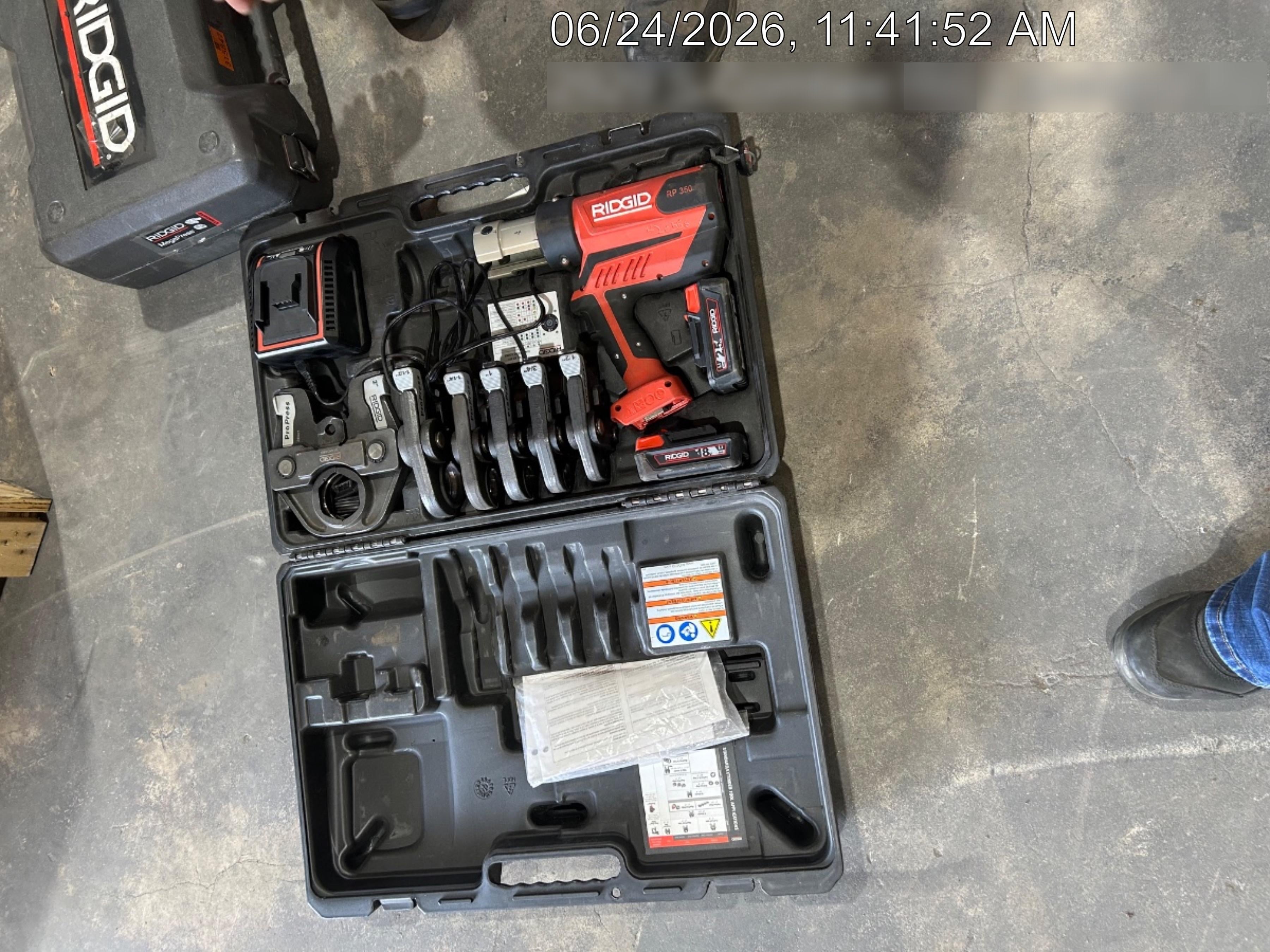 2024 RIDGID RP350