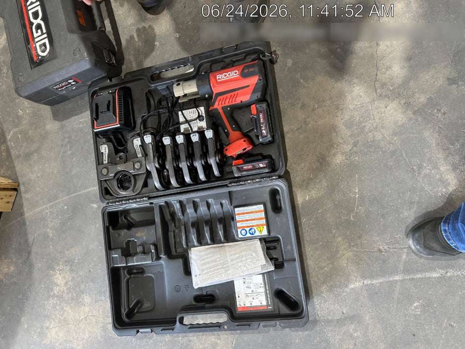 2024 RIDGID RP350