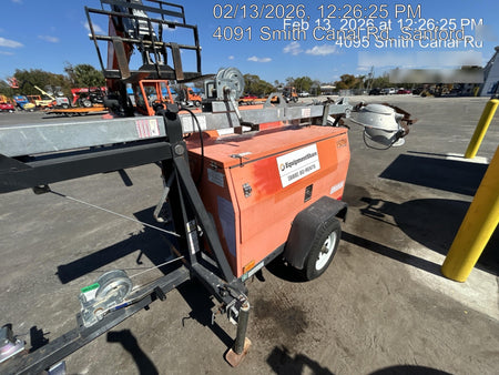 2018 Wanco WLT-4M PORTABLE LIGHT TOWER