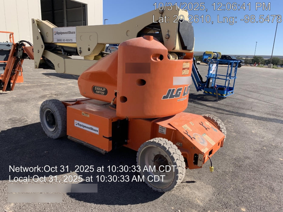 2019 JLG E400AJPN