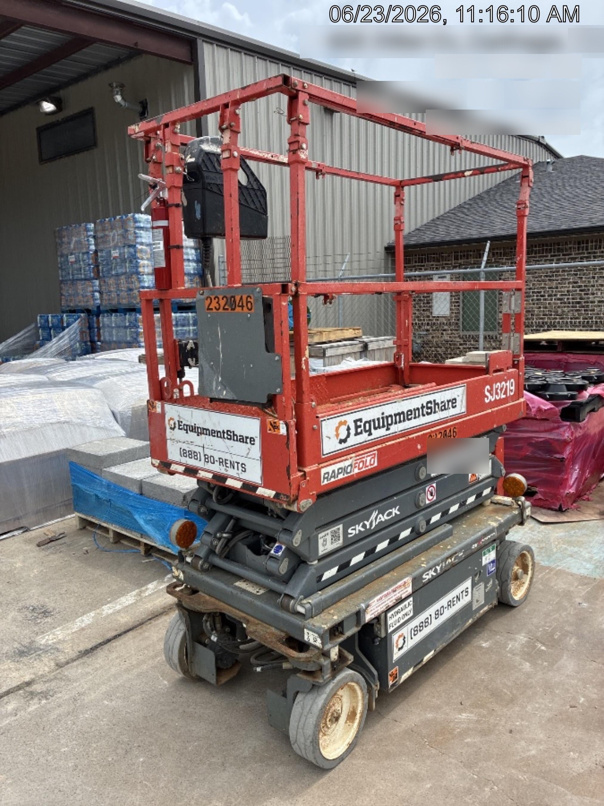 2022 SKYJACK SJ3219
