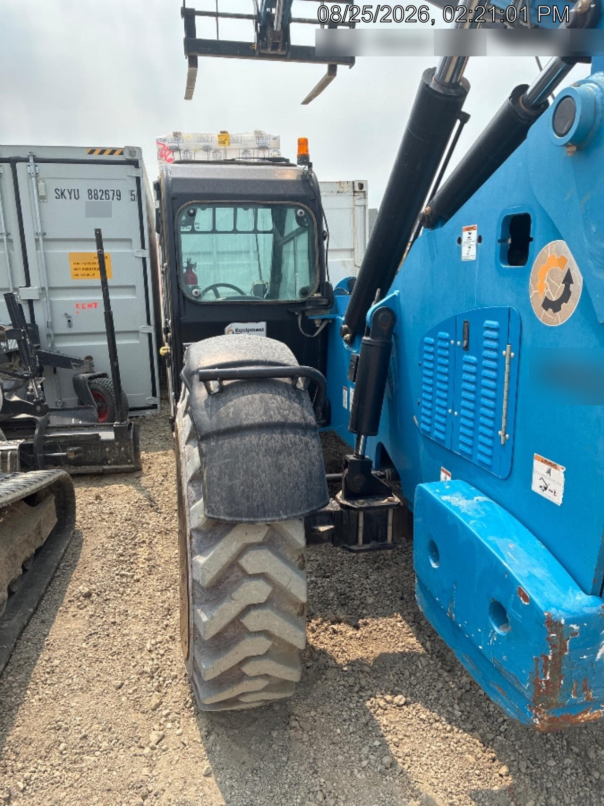 2018 GENIE GTH-1056