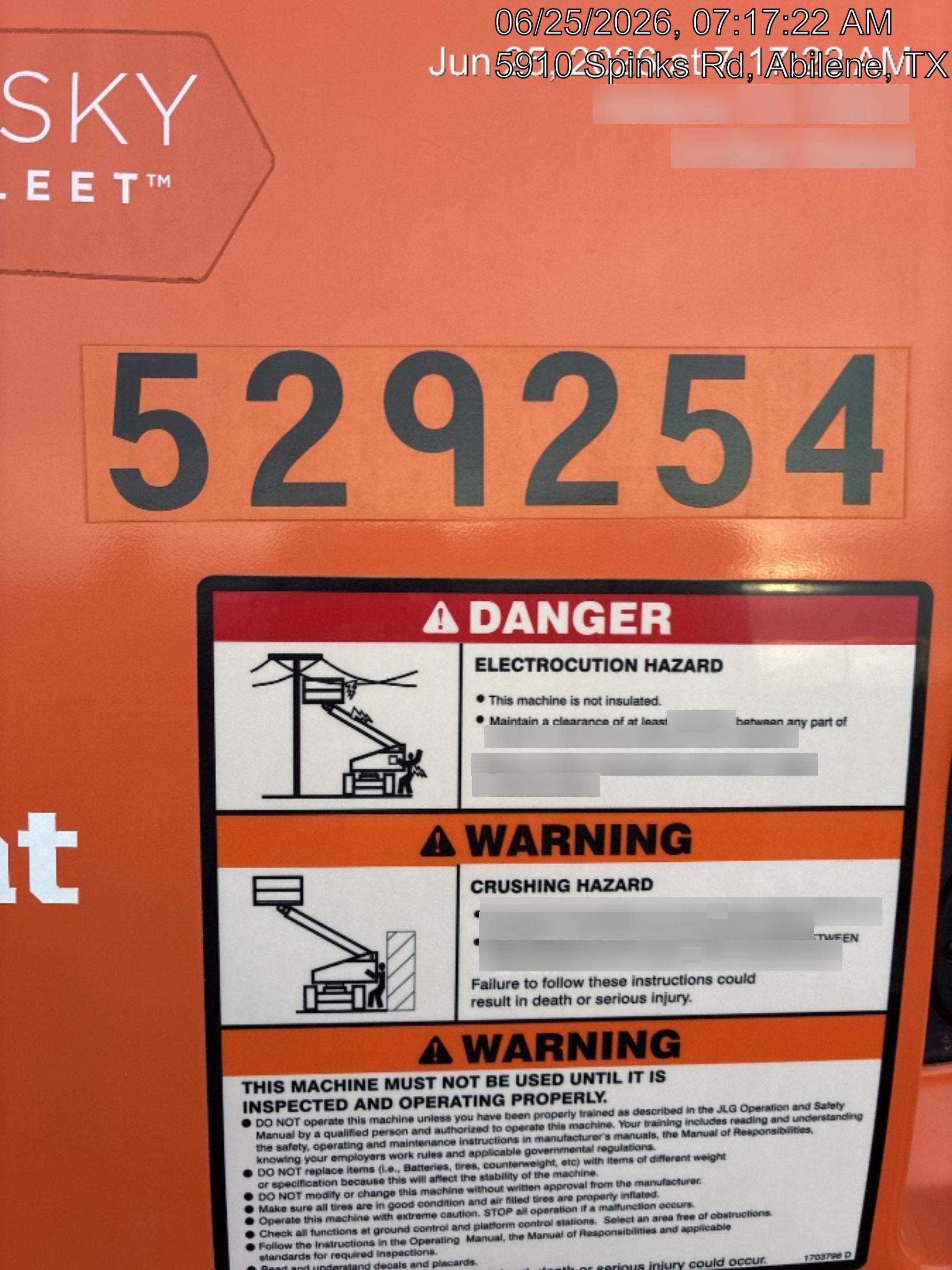 2025 JLG 460SJ