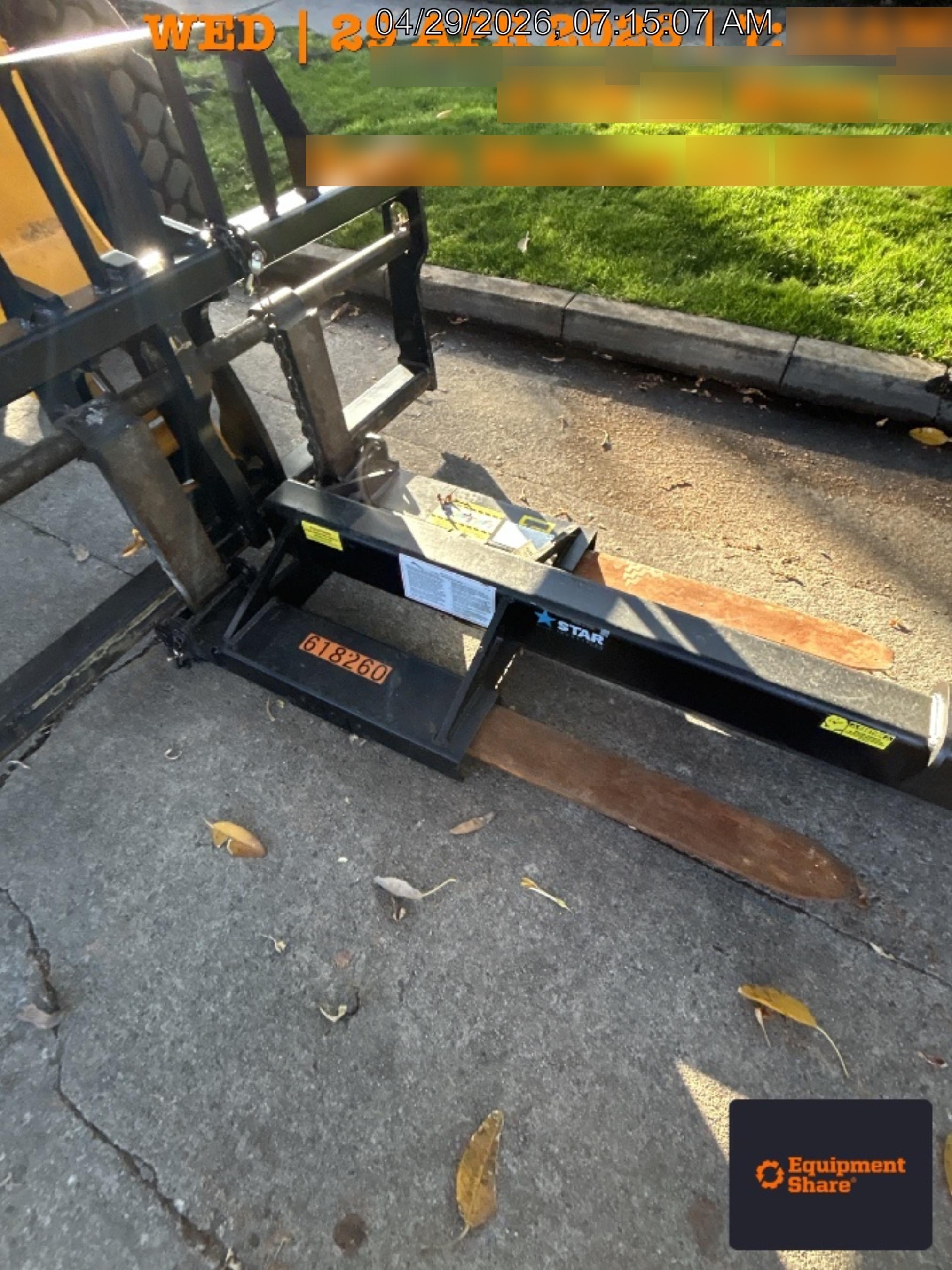 2025 STAR INDUSTRIES M1360B - Star JIB Boom