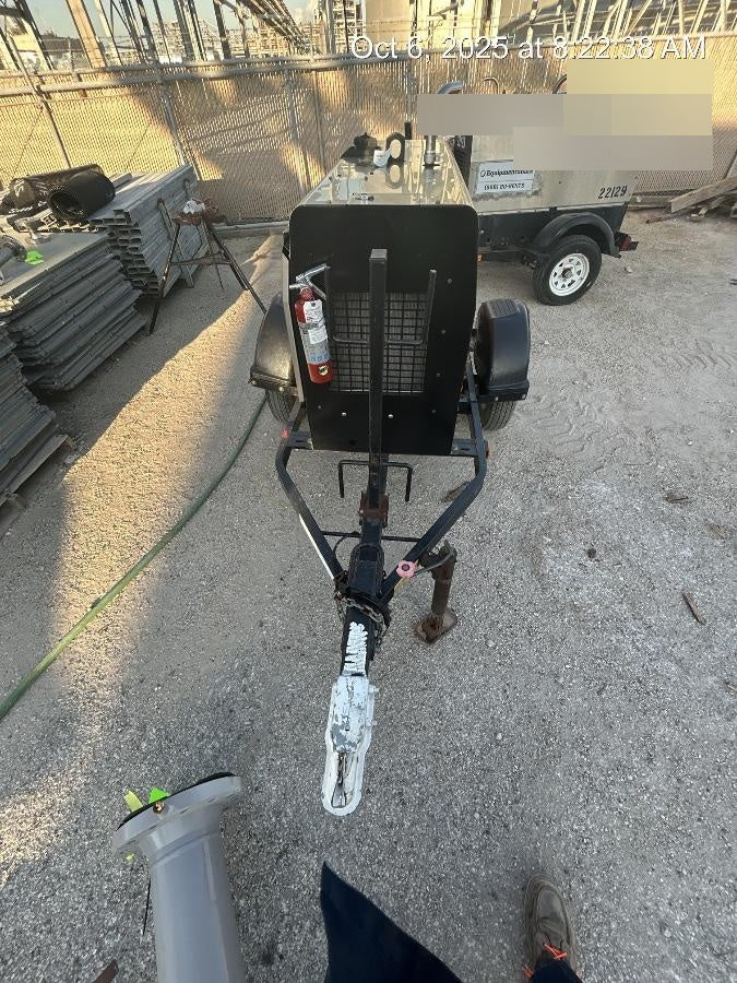 2021 Lincoln Electric Vantage 322 Vantage 322 Ready Pak 3 w/ Decals, ORANGE (includes trailer, cable rack, fender light kit) NO Telematics