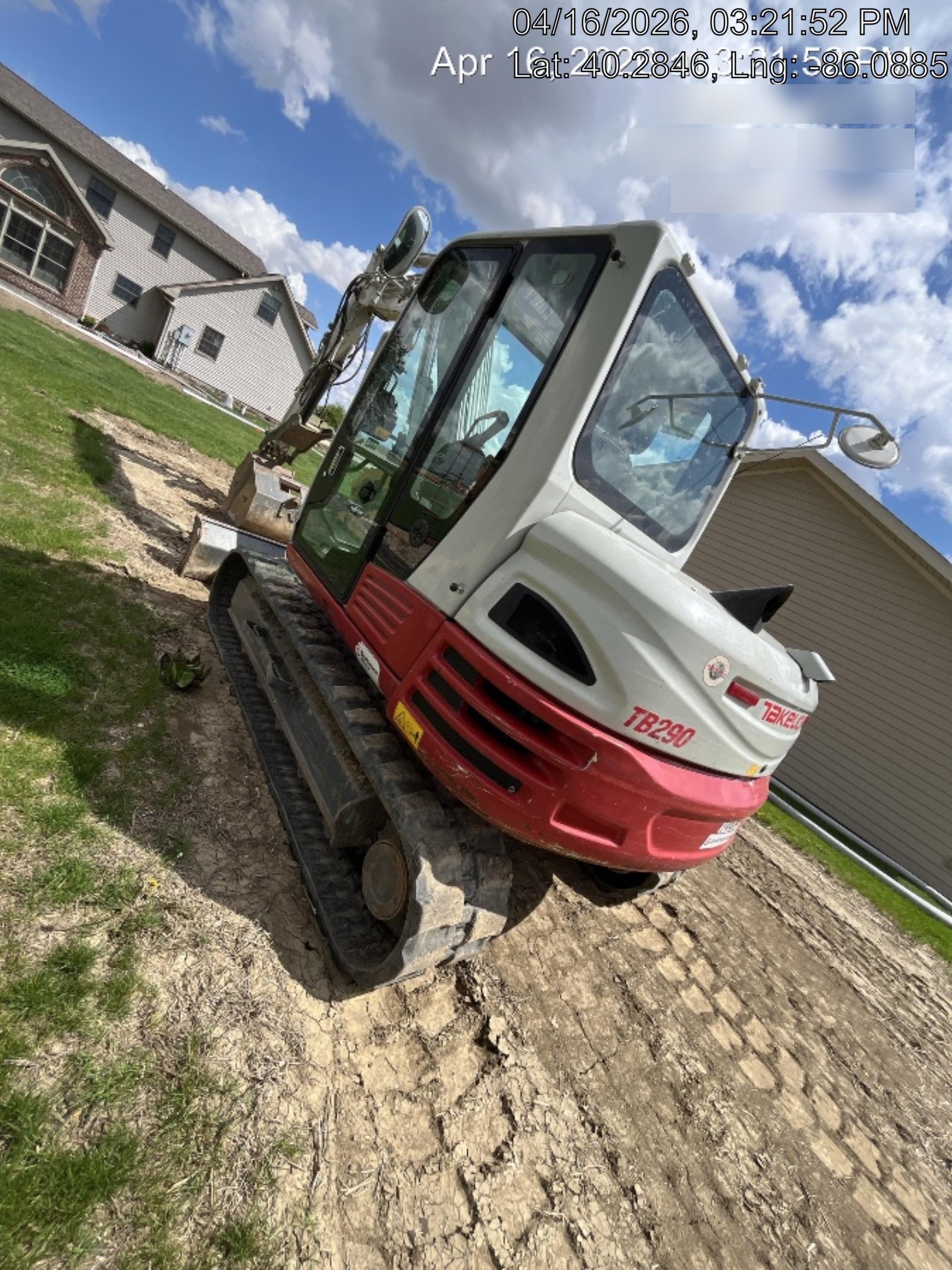 2022 TAKEUCHI TB290C