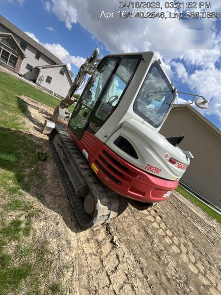 2022 TAKEUCHI TB290C