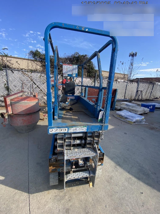 2016 Genie GS-1930 Genie GS1930 Scissor Lift