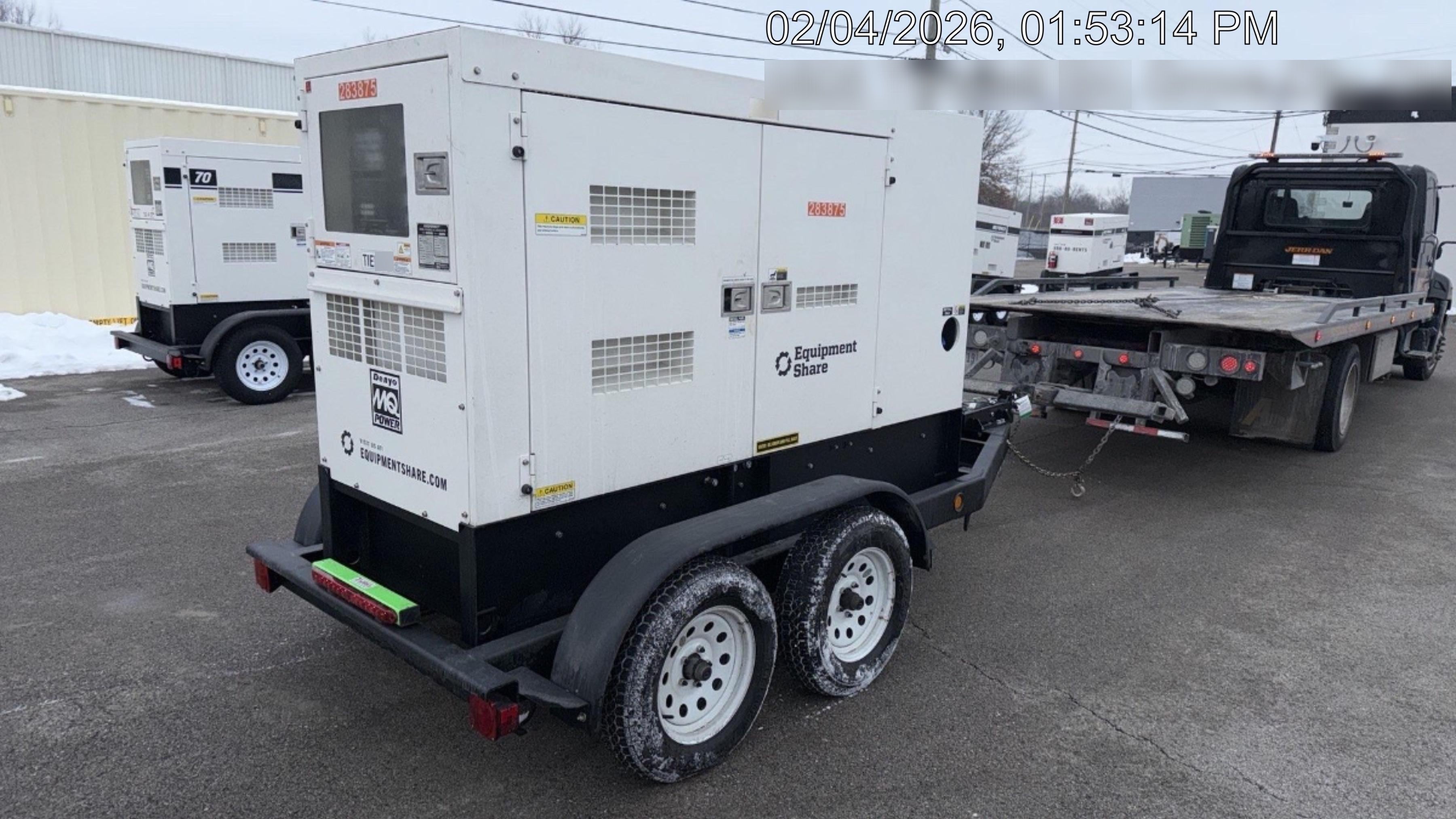 2022 MULTIQUIP DCA70