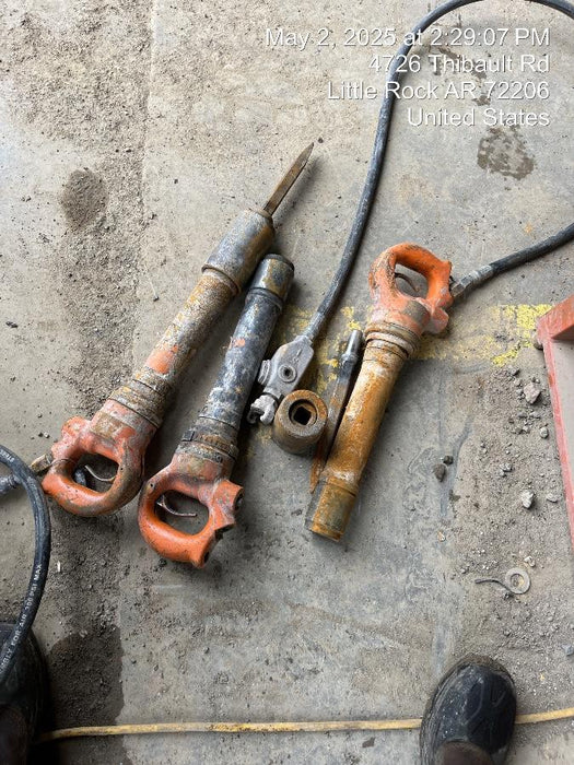 2024 MICHIGAN PNEUMATIC MP-133-ORANGE-NEP