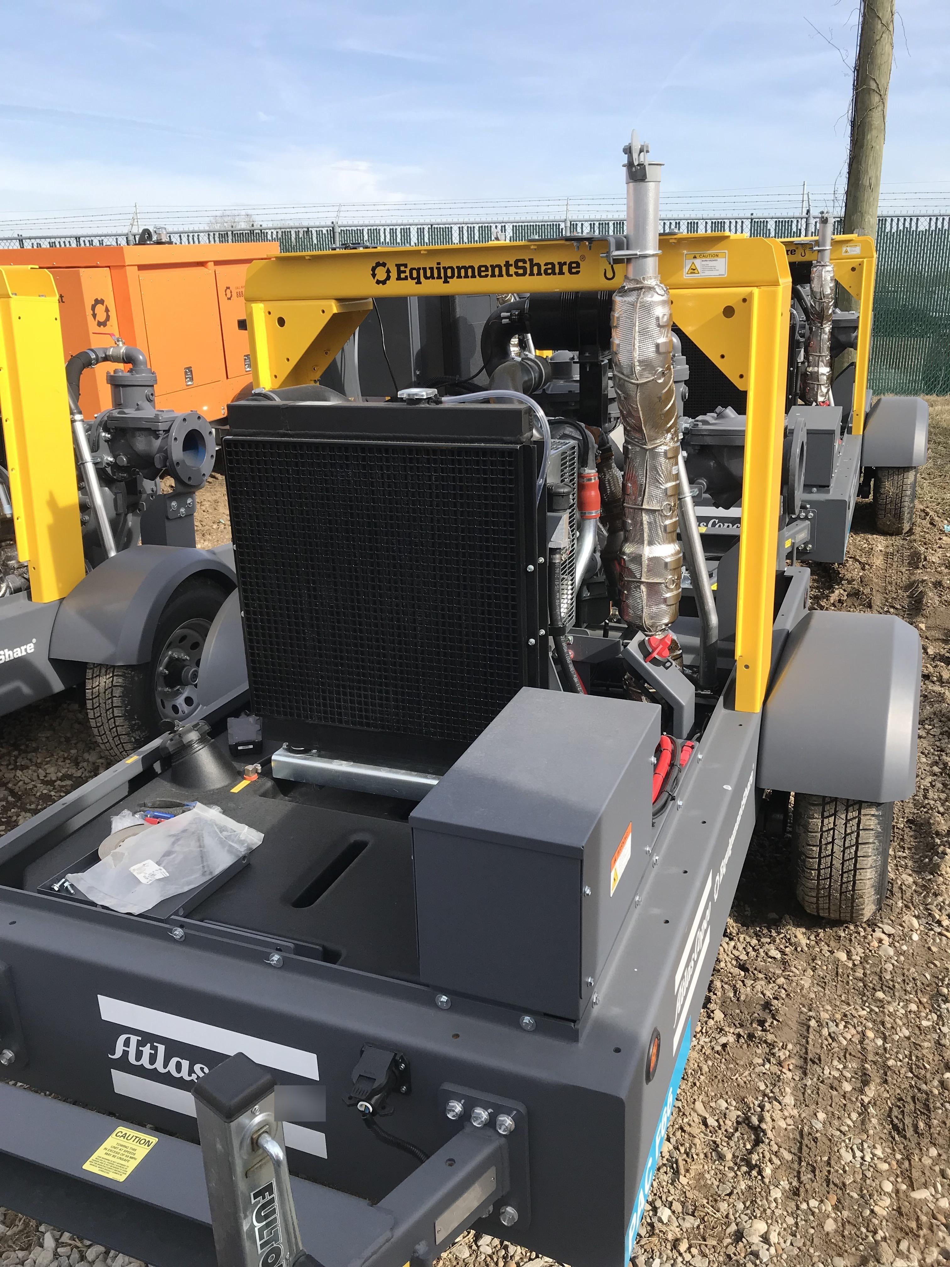 2022 ATLAS COPCO PAC F66 KD