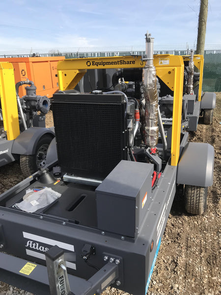 2022 ATLAS COPCO PAC F66 KD