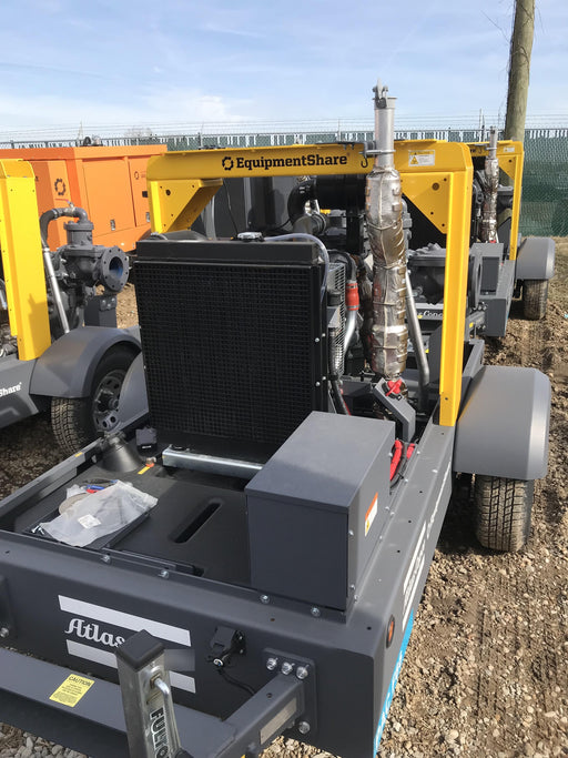 2022 ATLAS COPCO PAC F66 KD