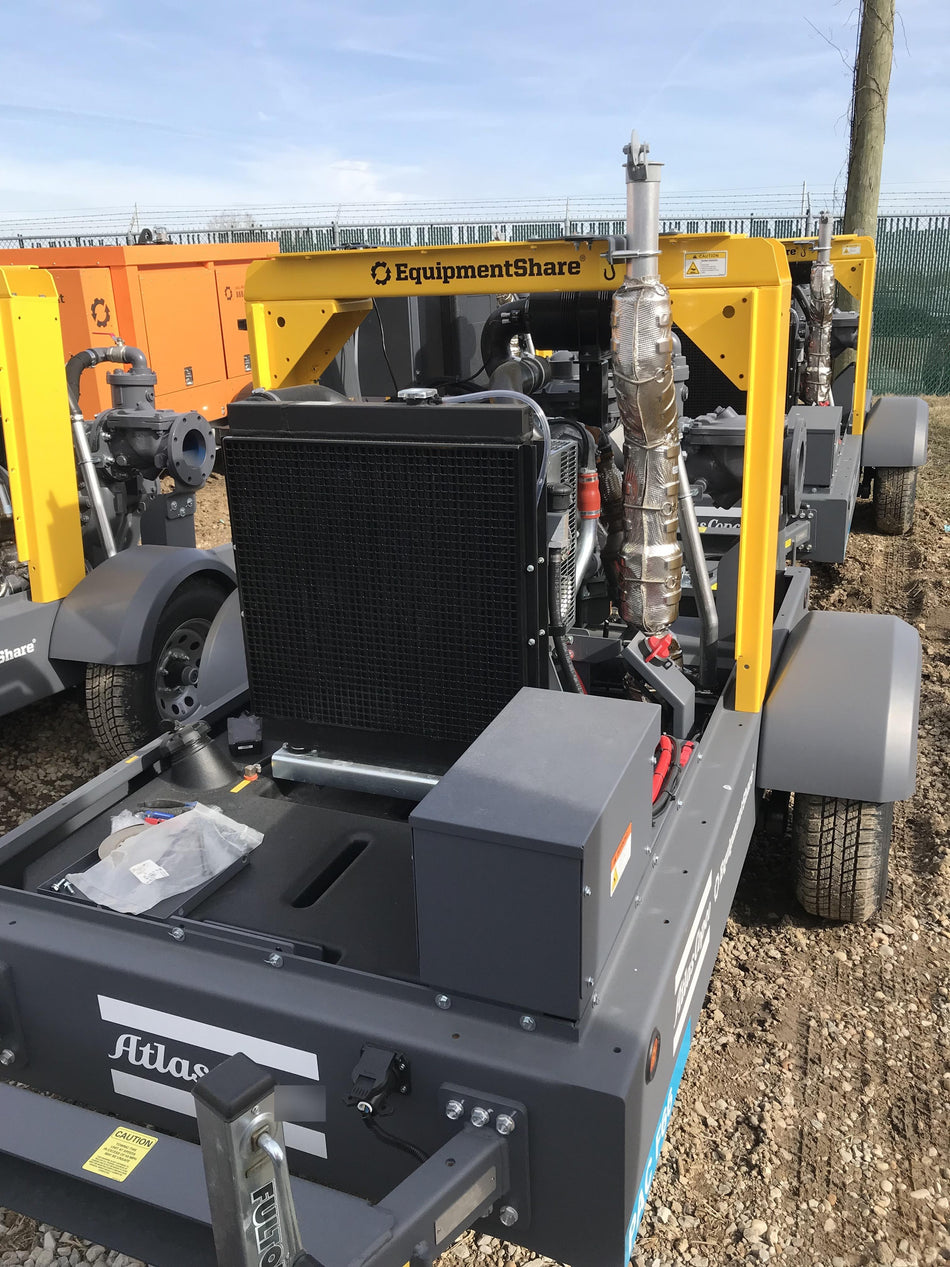 2022 ATLAS COPCO PAC F66 KD