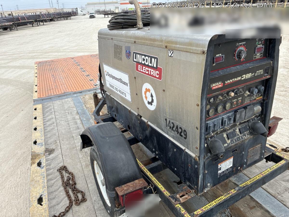 2021 Lincoln Electric Vantage 322 Ready Pak 3