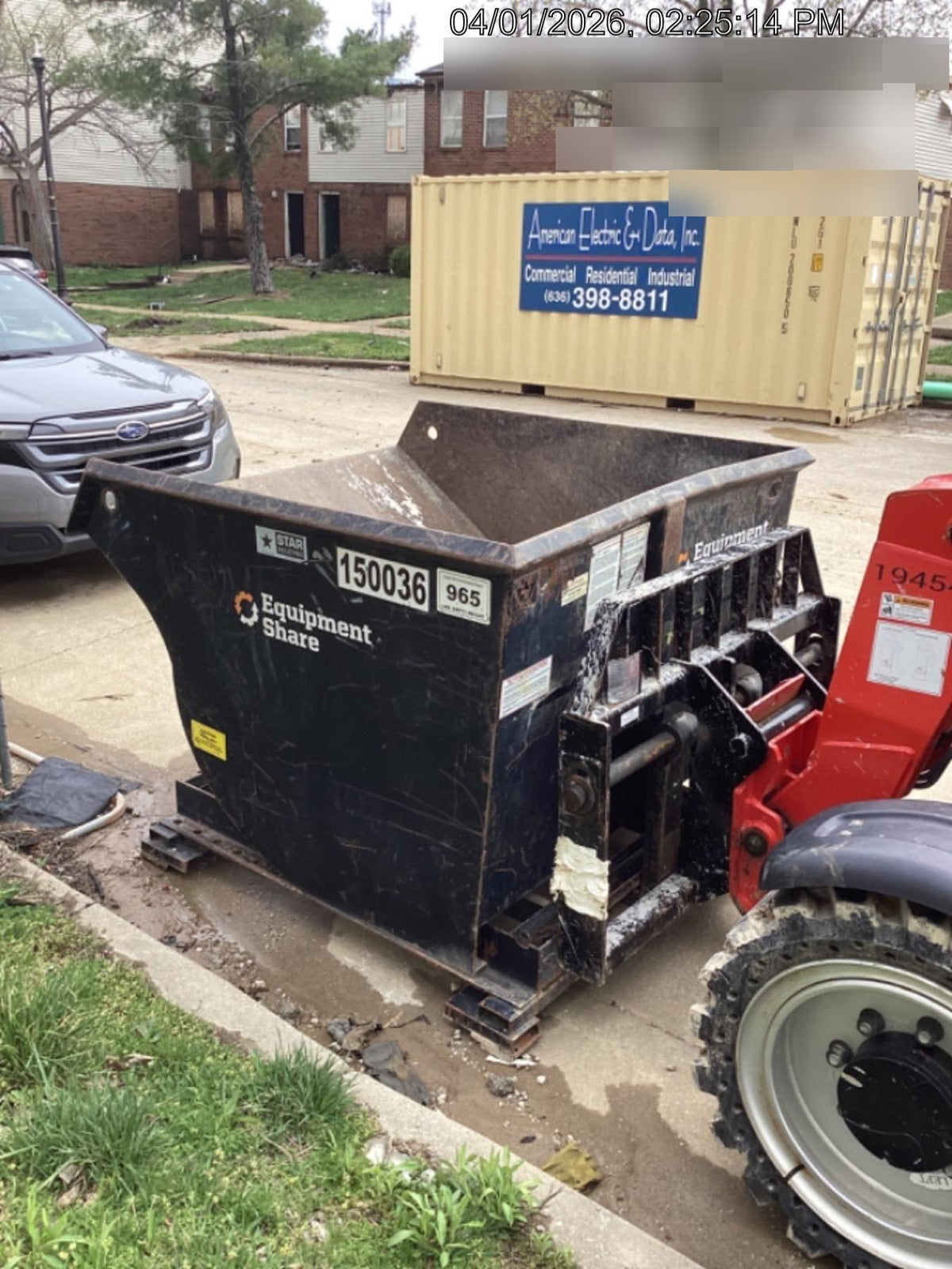 2021 STAR INDUSTRIES M-1820 - Self-Dump Hopper