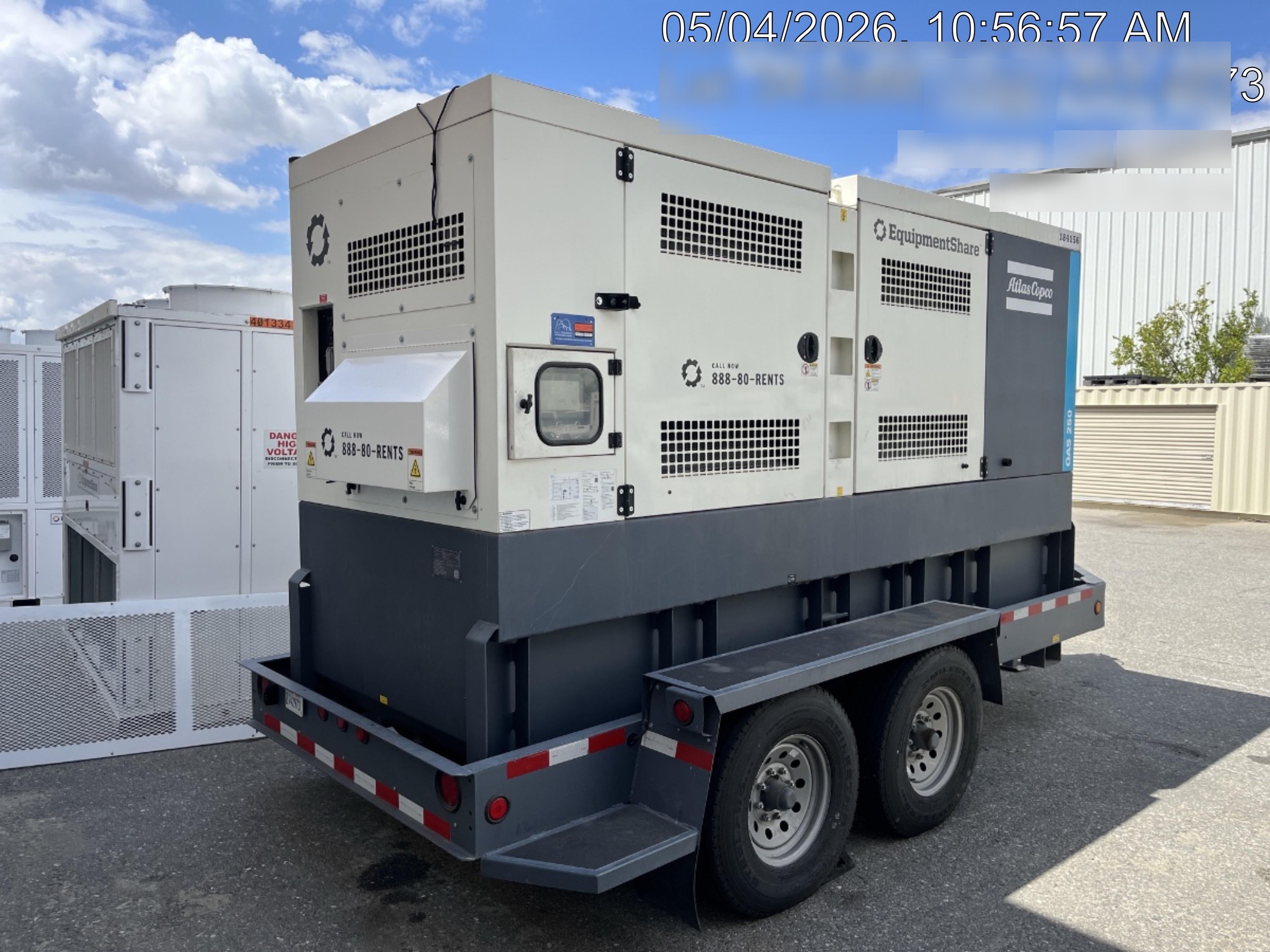 2021 ATLAS COPCO QAS250