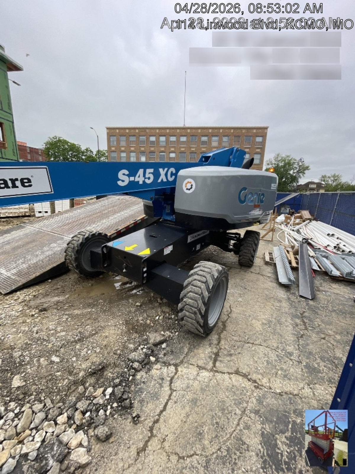 2023 GENIE S-45 XC