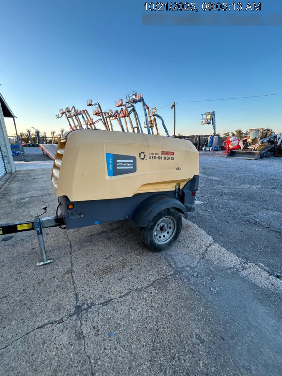 2022 ATLAS COPCO XAS188 CWK
