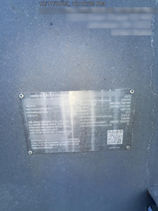 2021 ATLAS COPCO QAS150