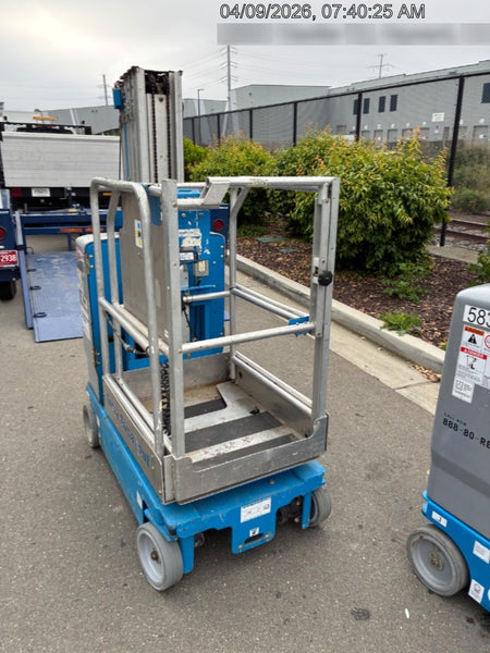 2019 GENIE GR-20