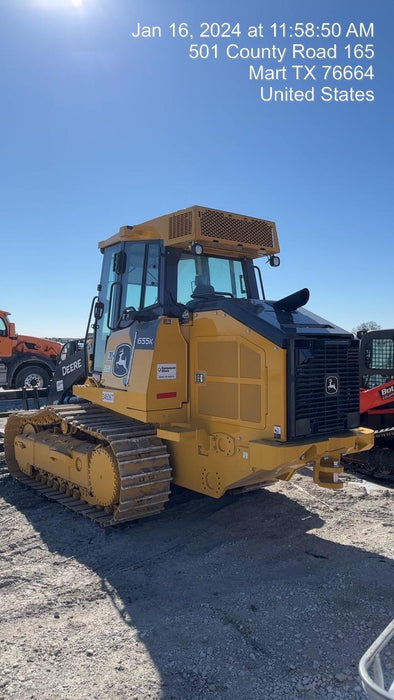 2023 JOHN DEERE 655K