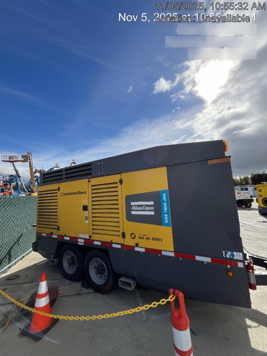 2024 ATLAS COPCO XAS 1800