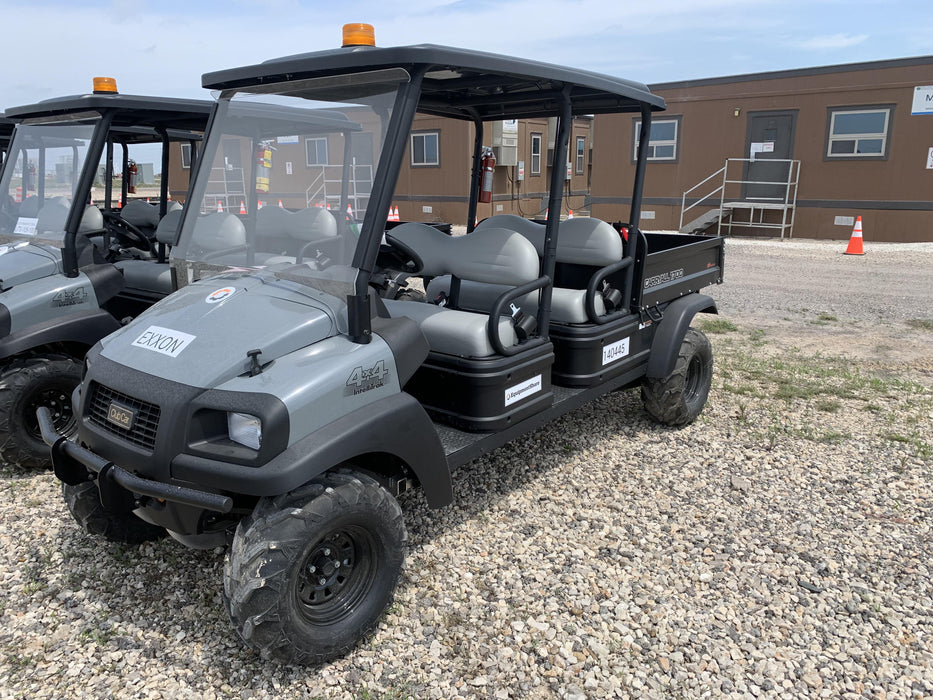 2021 Club Car CA1700D Canopy, Diesel, 4 Passenger