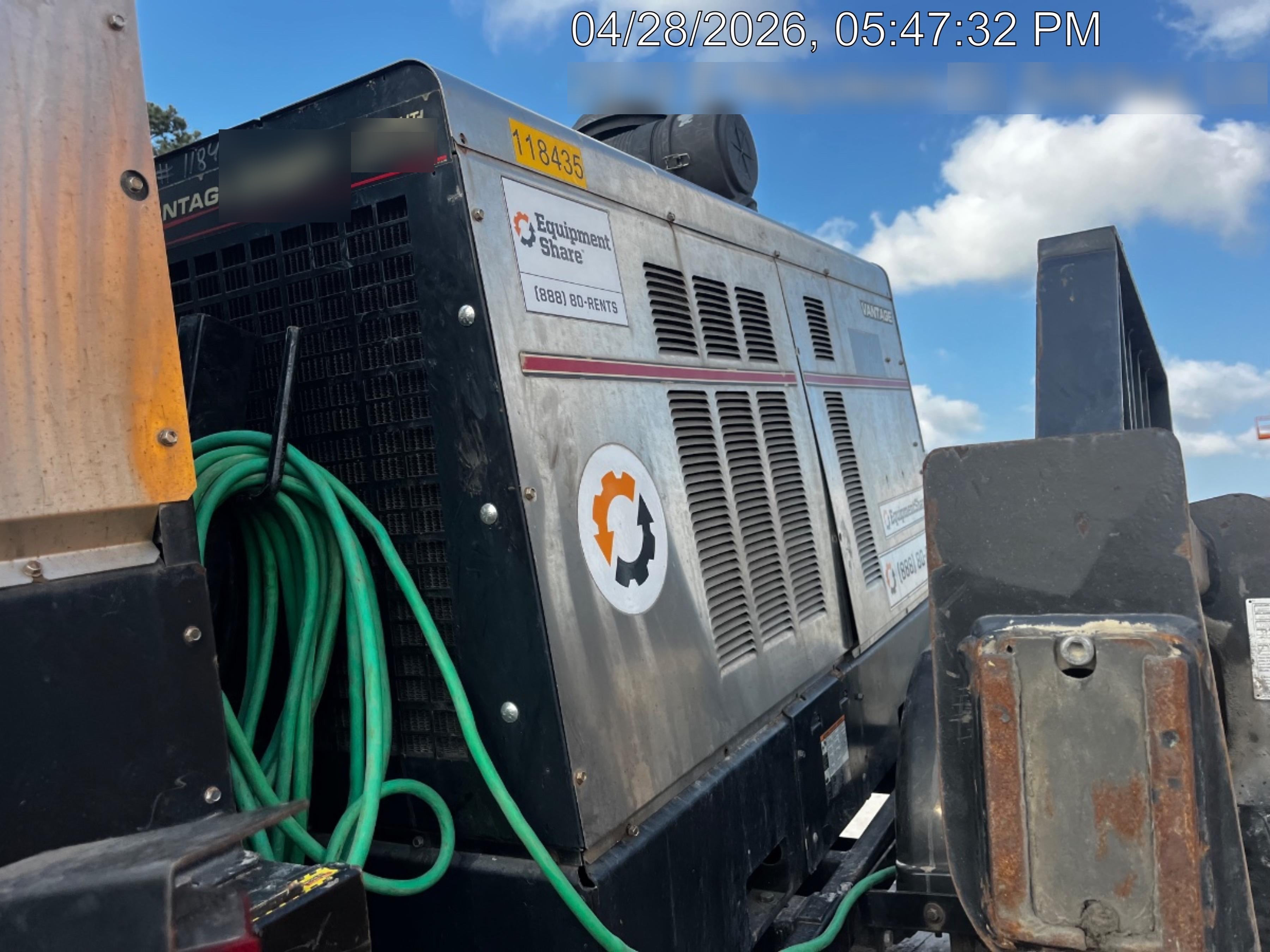 2020 Lincoln Electric Vantage 566X Ready Pak 3
