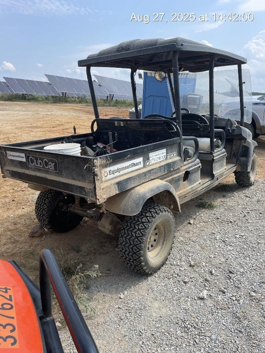 2021 Club Car CA1700D Canopy, Diesel, 4 Passenger
