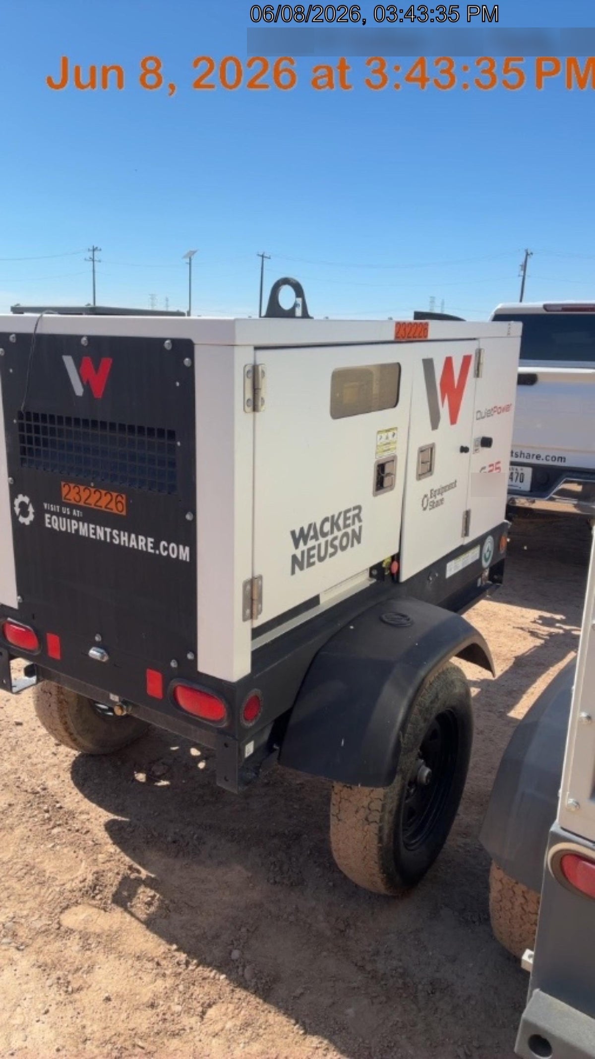 2022 WACKER NEUSON G25