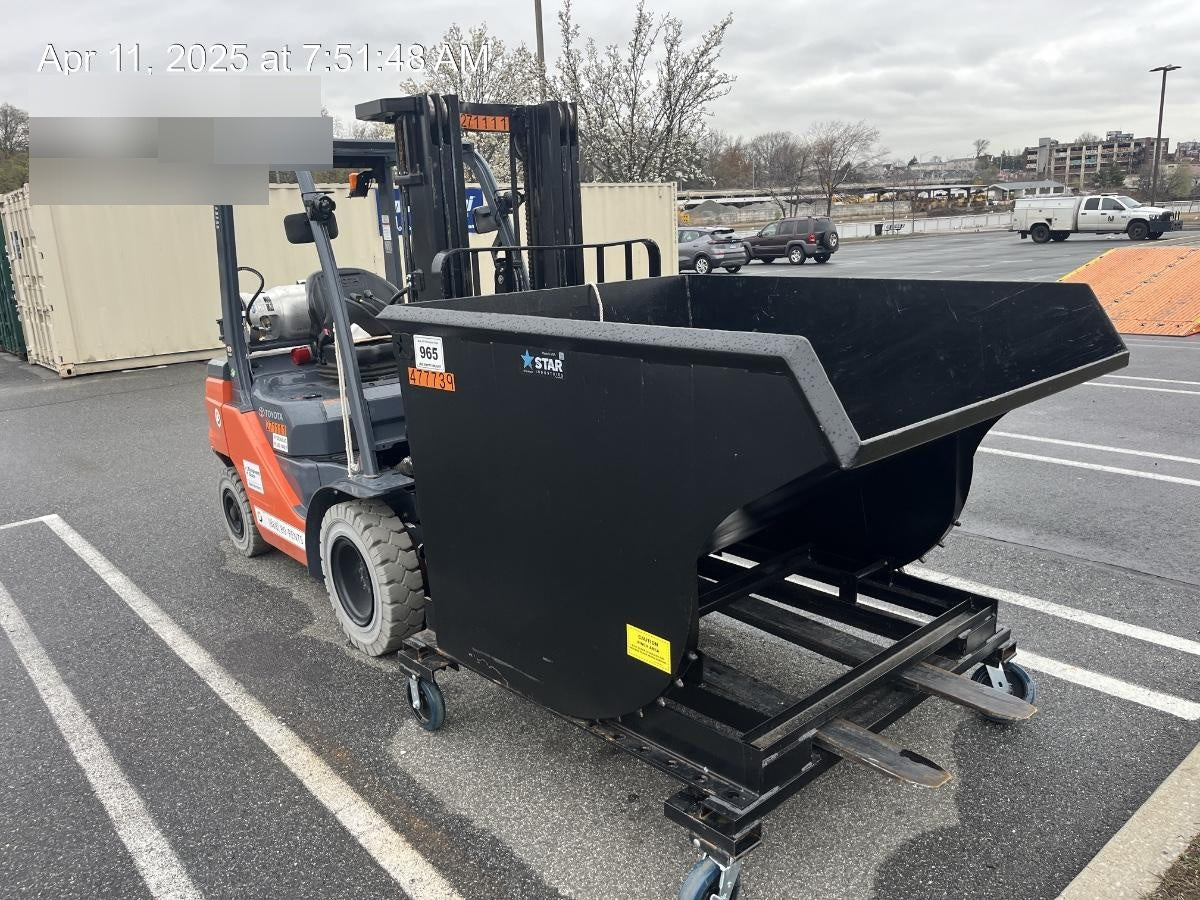 2024 STAR INDUSTRIES M-1820 - Self-Dump Hopper