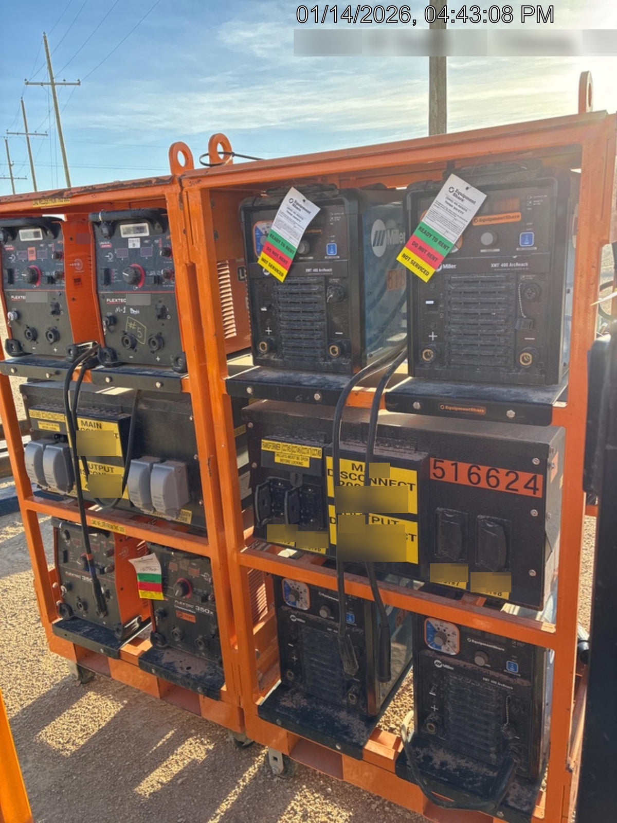 2025 LIND EQUIPMENT LE-4WR200APT-ES