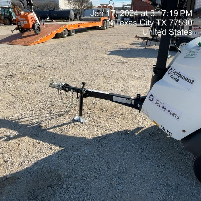 2023 Generac MLT2 Diesel, Flex Switch 120V Input, Powerzone Controller, 
(4) 320W LED Lights, 4kW Generator, 39.9 Gal Fuel Tank, 2" Ball, T3