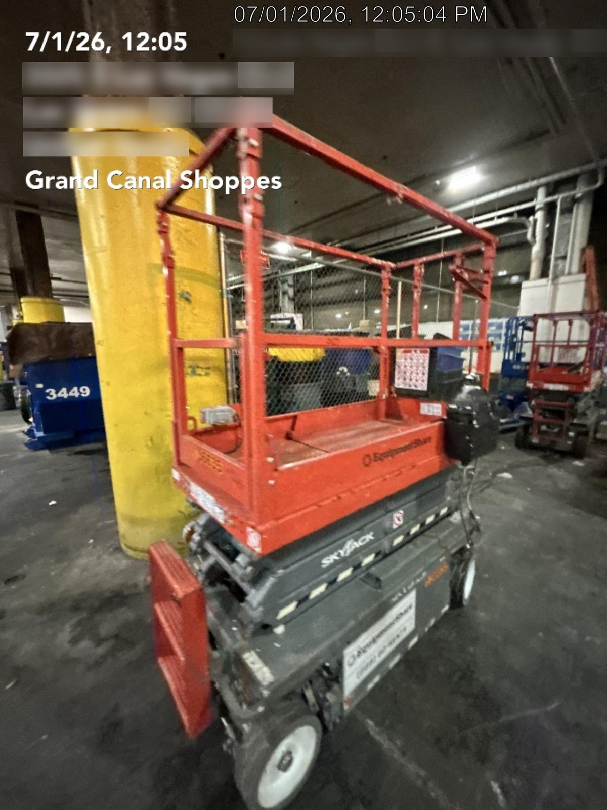 2021 SKYJACK SJ3219