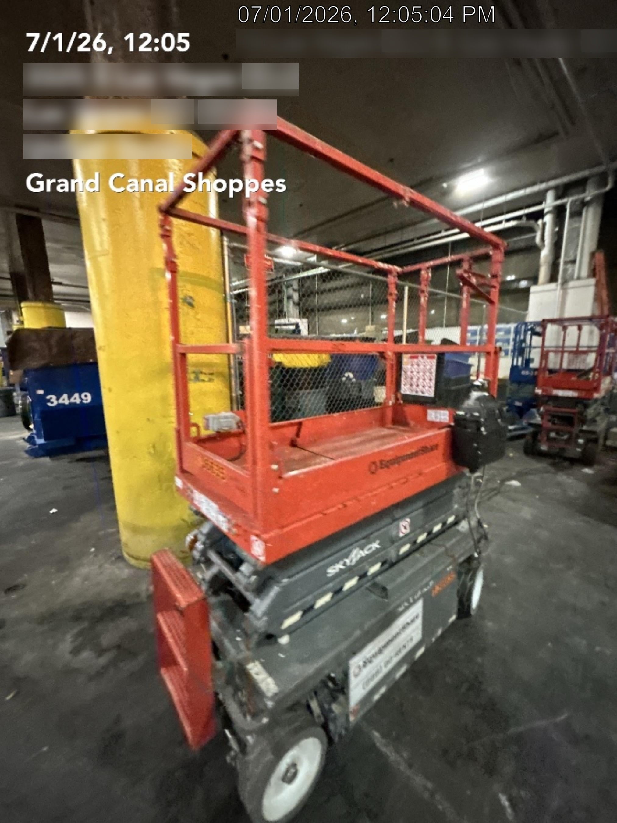 2021 SKYJACK SJ3219