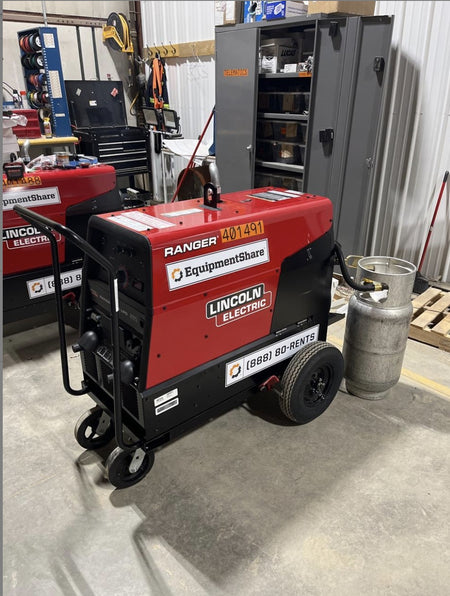 2024 Lincoln Electric Ranger 305 LPG Ranger 305 LPG, Undercarriage, Tank Holder & Strap, 10kw AC Gen, 25hp Kohler LPG Eng