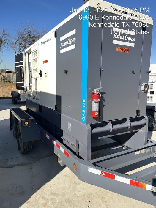 2023 ATLAS COPCO QAS 175