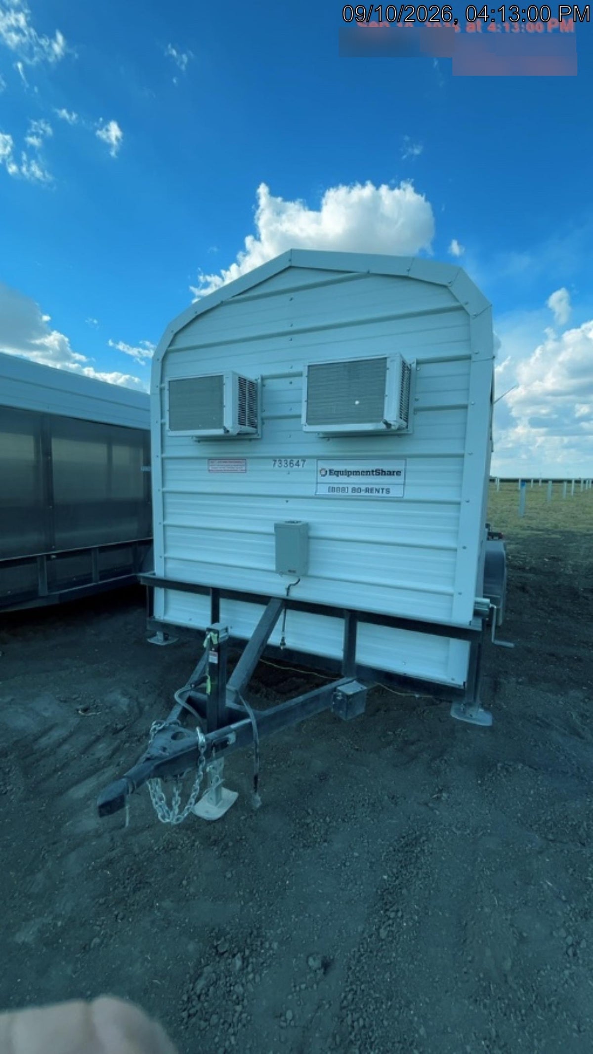 2026 GRANDVIEW EQ Cool Down Trailer
